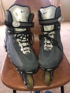 Nike Air Max N-Dorfin Select Roller Blades Inline Skates Größe 12 grau blau - Bild 1 von 14