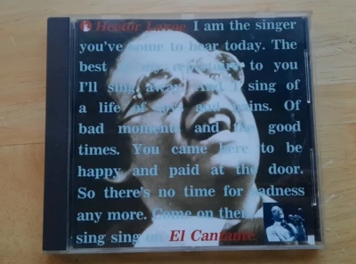 Hector Lavoe / El Cantante (The Singer) (CD, 1990 Charly, France / Japan inserts Foto 1 de 4