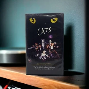 Cats The Musical VHS. 1998 Clamshell Case - Picture 1 of 5