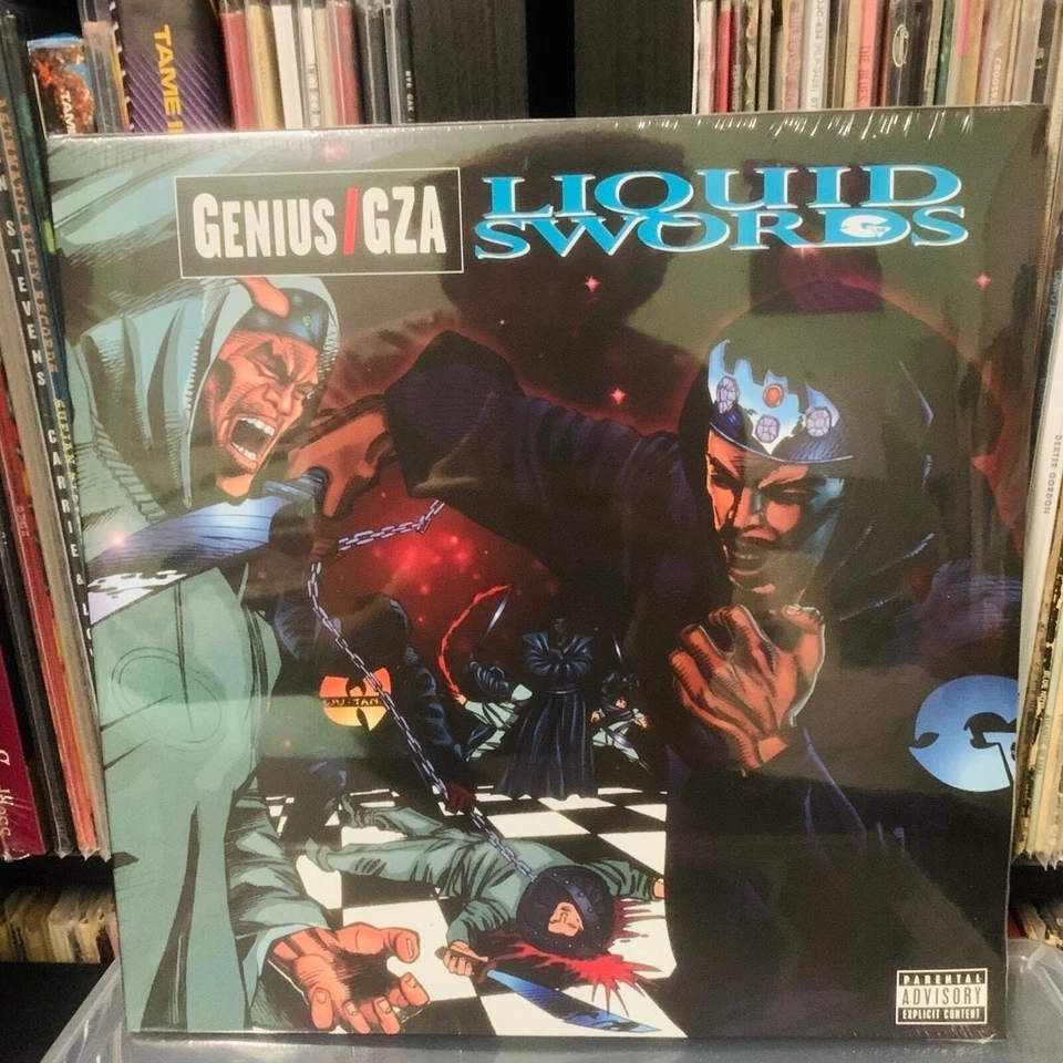 Liquid Swords by GZA (Record, 2015)