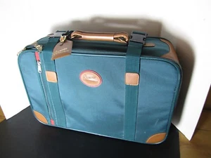 Vintage Ricardo Beverly Hills Travel small Luggage Green Color - Picture 1 of 12