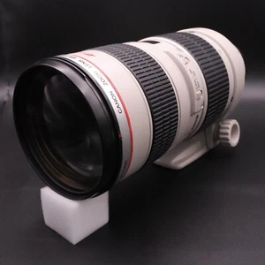 Canon EF 70-200mm f/2.8 L USM Telephoto Zoom Lens - Mint - Tested - Fast Shippin - Picture 1 of 16