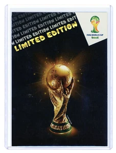 Trophy Card LIMITED EDITION Panini Adrenalyn World Cup Brazil 2014 XXL Version - Picture 1 of 2