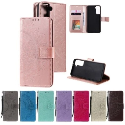 COVERKINGZ Funda para móvil Samsung Galaxy S21 5G abatible funda para móvil mandala