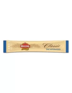 Moccona Coffee Portion Control Classic Medium Roast Decaffeinated 500 Pack Carto - Picture 1 of 1