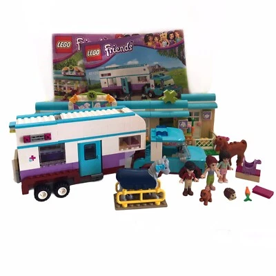 LEGO multi-sets 3188 Heartlake Vet, 41125 Horse Vet Trailer, LEGO Friends & more - Image 1 of 4