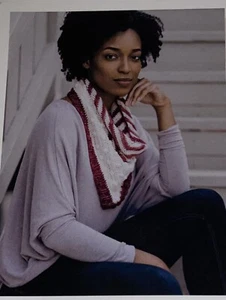 *Amavi Cowl* Crochet Kit**Merino Wool - Picture 1 of 7