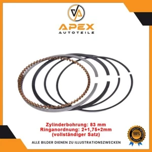 MERCEDES-BENZ SPRINTER OM651 CDI DIESEL KOLBENRINGE SET FÜR A B C E S V KLASSE - Bild 1 von 4