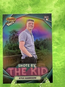 Kyle Harrison 2024 Bowman’s Best Shots By The Kid #TK-9 RC San Francisco Giants - Bild 1 von 11