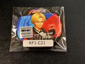 KOF King of Fighters SNK Button Dose Abzeichen King NeoGeo M571 - Bild 1 von 3