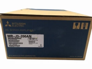 MRJ3200AN NUEVO SERVO DRIVE MITSUBISHI MR-J3-200AN - Imagen 1 de 3