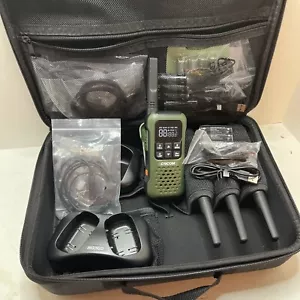 GOCOM HVIN-G9 Suitcase 4 Pack Two Way Radio for Adults 2W Long Range Walkie... - Picture 1 of 7