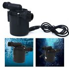 High Performance 24V Brushless Water Pump 1500L/h Flow 12m Static Lift