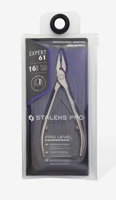 Staleks Pro Expert 61 Nagelzange 16 mm – Profi-Werkzeug für eingewachsene Nägel​