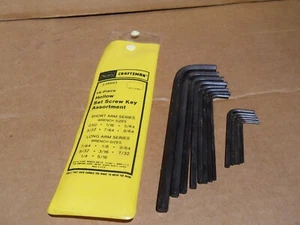 Craftsman 14-Piece Hollow Screw Key Assortment #946683 - Picture 1 of 9