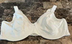 VINTAGE OLGA ? SECOND SKIN BRA! 38 DD. WHITE - Picture 1 of 4