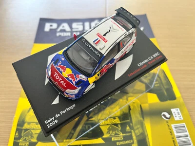 CITROEN C4 WRC RALLY DE PORTUGAL 2009 SEBASTIAN LOEB-DANIEL ELENA 1:43 + FASCICU - Imagen 1 de 4