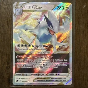 NM Lugia VSTAR 139/195 | Holo Ultra Rare | Pokemon Silver Tempest - Picture 1 of 2