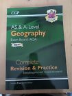 AS and A-Level Geography: AQA Complete Revision & Practice Cgp Science