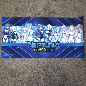 Tapis de souris officiel Hyperdimension Neptunia Reverse tapis de bureau de jeu anime filles - Photo 1/8