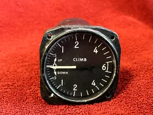 BENDIX RATE OF CLIMB P/N AN-5825-1 ECLIPSE PIONEER P/N 1636-6H-B1 VSI - Picture 1 of 6