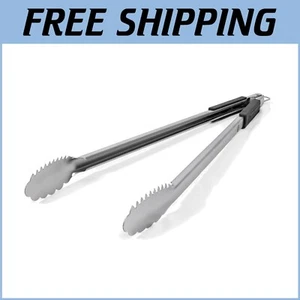 24-Inch Extra Long BBQ Tongs – Heavy Duty Stainless Steel for Safe Grilling - Picture 1 of 9