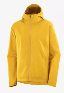 2021 Salomon Women's Essential Waterproof Jacket - Medium - Picture 1 of 2