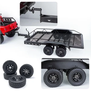 Kit de remolque para 1/8 1/10 RC oruga axial SCX10 90046 AXI03007 TRX4 GEN8 - Imagen 1 de 17