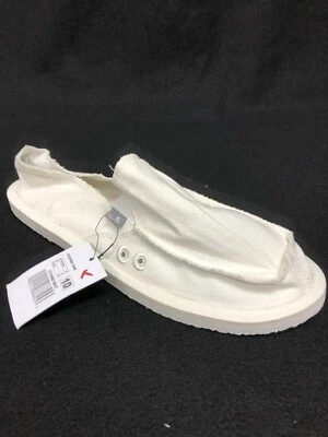 Zapatos sin cordones para mujer Sanuk Donna Tone blancos 1110480 Foto 1 de 4