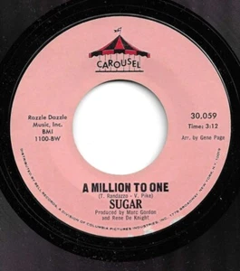 SWEET SOUL 45 by SUGAR w NORTHERN FLIP HEAR IT - Picture 1 of 1