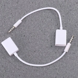 3 Stück Auto Audio Kabel Kopfhörer Stecker für Musik CD Player USB 3,5 MM KFZ - Bild 1 von 12