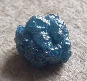 2,42 quilates | Diamante rugoso suelto natural | Diamante áspero crudo color azul para anillo - Imagen 1 de 7