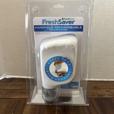 FoodSaver FreshSaver 手持式可充电真空系统 - 全新原厂密封! — 第 1/4 张图片