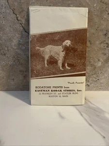 Vintage Kodatone Prints from Eastman Kodak Stores, Inc Photo Mailer Envelope - Picture 1 of 3