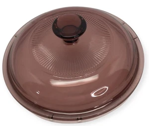 Pyrex Coperchio Mirtillo *Coperchio di Ricambio* per Casseruola 6" Cerchio Visioni Vision Ribbed - Foto 1 di 6