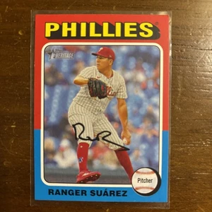 2024 Topps Heritage High Number - Image Variation Ranger Suarez #685 - Picture 1 of 7