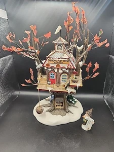 Dept 56 North Pole Woods Oakwood Post Office Branch #56.56881 - No Light/Box - Bild 1 von 22
