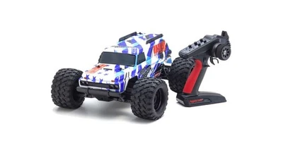 Kyosho 1980 Mad Wagon VE 1/10 4WD RTR Brushless Monster Truck Blue - Image 1 of 4