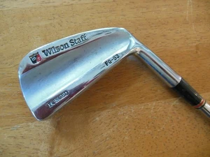 Wilson Staff Schwanenhals FG-53 4 Eisen / TT DG R400 Regular Flex Stahlschaft - Bild 1 von 7