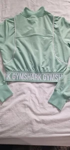 Gymshark lightweight jacket.Lime green colour .Size XS/6 - Picture 1 of 12