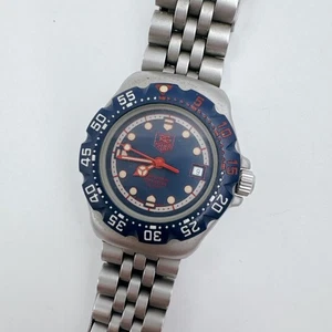Reloj de cuarzo TAG HEURE PROFESSIONAL FORMULA1 WA1410 azul marino - Imagen 1 de 10