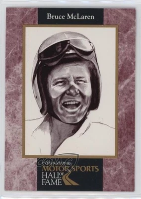 1992 Maxx International Motorsports Hall of Fame Bruce McLaren #24 HOF - Image 1 of 2