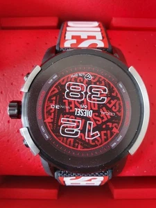Diesel for Men Gen 6 Touchscreen Smartwatch with Speaker Heart Rate NFC, DZT2041 - Picture 1 of 19