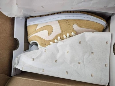 Jordan 1 Low SE Twine Mujer 9.5 Hombre 8 DH7820-700 Naranja Cuarzo Pana Foto 1 de 4