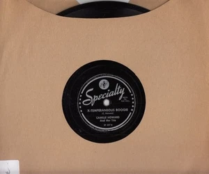 Camille Howard – You Don't Lov e Me / X-Termperaneous Boogie 10" 78 - Picture 1 of 24