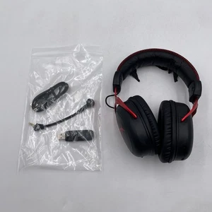 HyperX Cloud III Wireless – Gaming Headset for PC, PS5, PS4, DTS - Black/Red - Picture 1 of 8