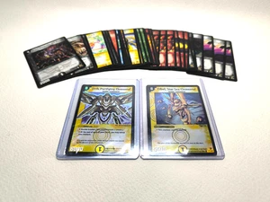Random Assorted Duel Masters Cards - x32 Bulk Bundle - With Urth Purifying Angel - Picture 1 of 9