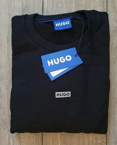 Neu* Hugo Boss Naviu Strick Pullover 2XL ( Eher Gr.4XL XXXXL) Black Schwarz... - Bild 1 von 5
