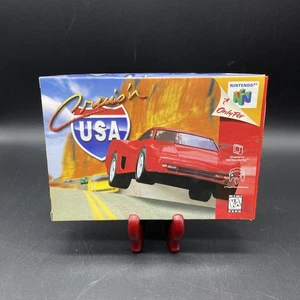 Cruis'n USA Nintendo 64 SOLO SCATOLA DI CARTONE NO CARTUCCIA GIOCO - Foto 1 di 15