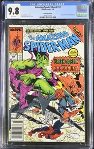AMAZING SPIDER-MAN 312 CGC 9.8 WPGS NEWSSTAND V1! HOBGOBLIN VS GREEN GOBLIN! 300 - Picture 1 of 2